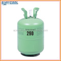 Gas de refrigerante de propano R290